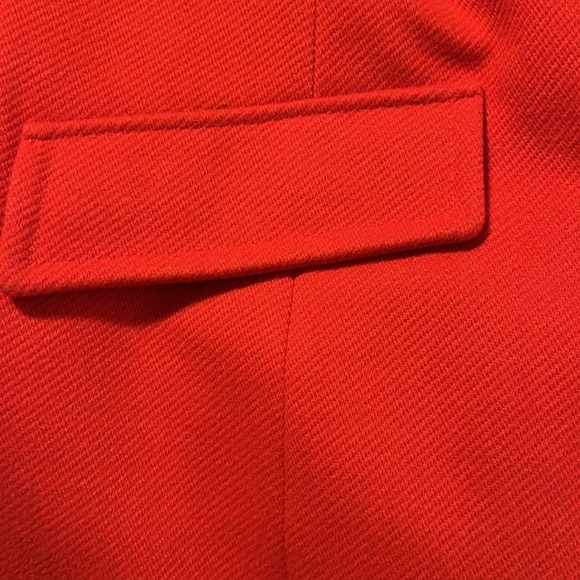 Cherry red BCBGMAXAZRIA coat size large - Picture 12 of 12